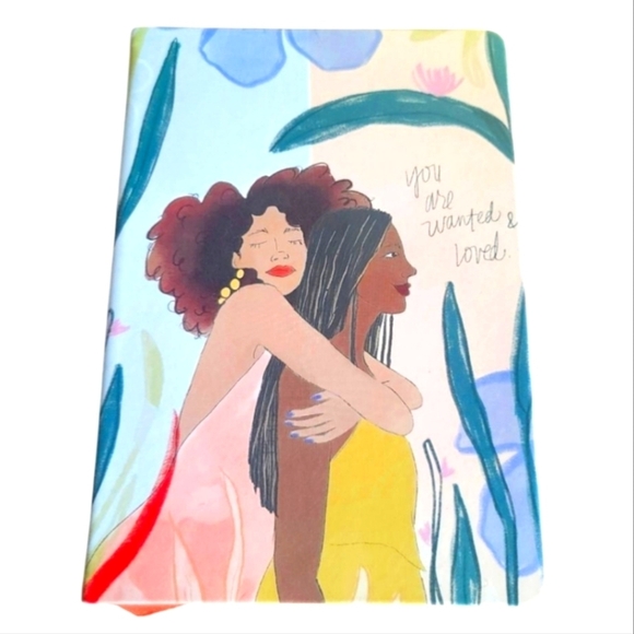 Black Girl Woman Self Love Care Journal Notebook - Picture 1 of 4